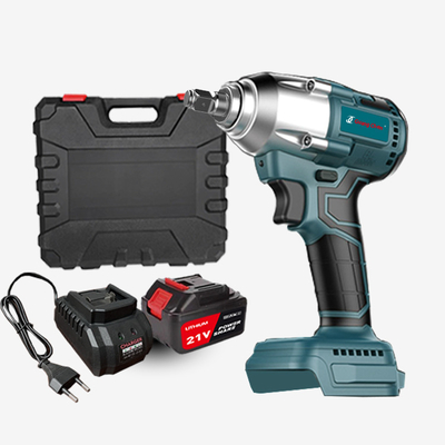 GUANG CHEN 21v Electric Impact Wrench Li-ion Impact Battery Operated Multi-Function Cordless Brushless Electric Screwdriver Drills
